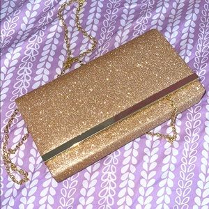 Sparkling cross body bag